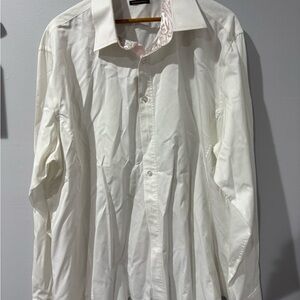 Men's Classic White Shirt‎